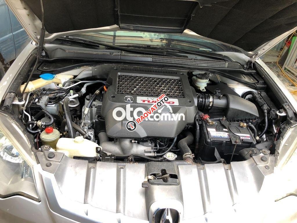 Cần bán Acura RDX sản xuất năm 2007, màu bạc, nhập khẩu nguyên chiếc-3