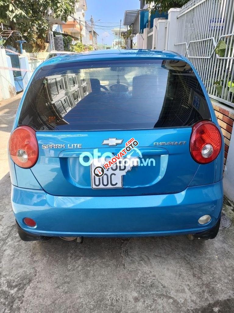 Xe Chevrolet Spark Van sản xuất 2012, nhập khẩu nguyên chiếc-0