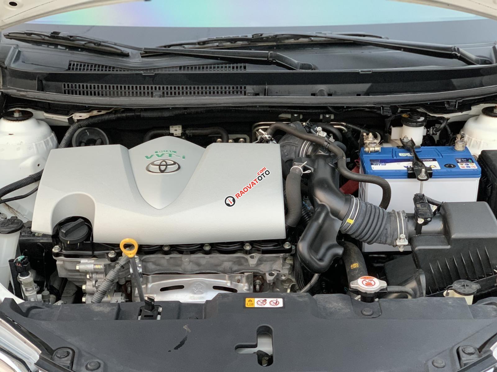 Bán xe Toyota Yaris G 2019, màu trắng-0