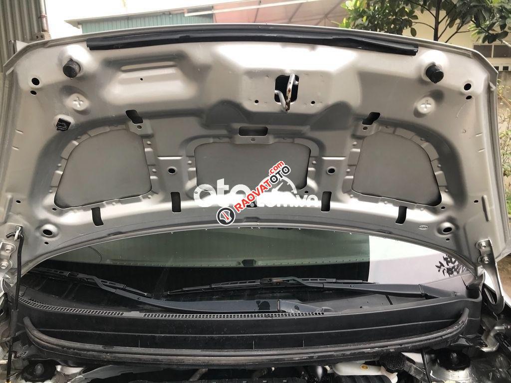 Cần bán lại xe Kia Morning 1.25AT sản xuất năm 2017, màu bạc-8