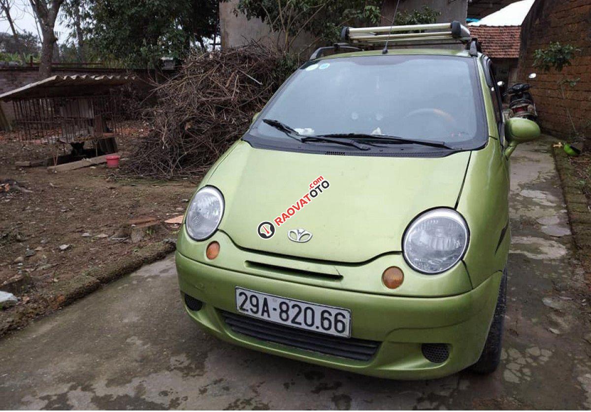 Bán ô tô Daewoo Matiz S sản xuất năm 2005, màu xanh lam giá cạnh tranh-0