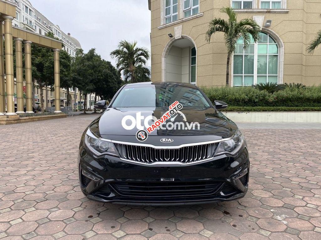 Xe Kia Optima 2.0 sản xuất 2019, màu đen, giá tốt-11