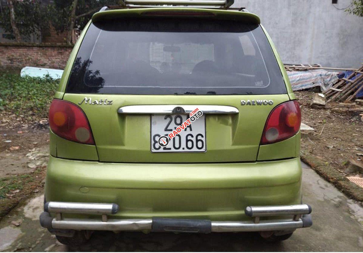 Bán ô tô Daewoo Matiz S sản xuất năm 2005, màu xanh lam giá cạnh tranh-1