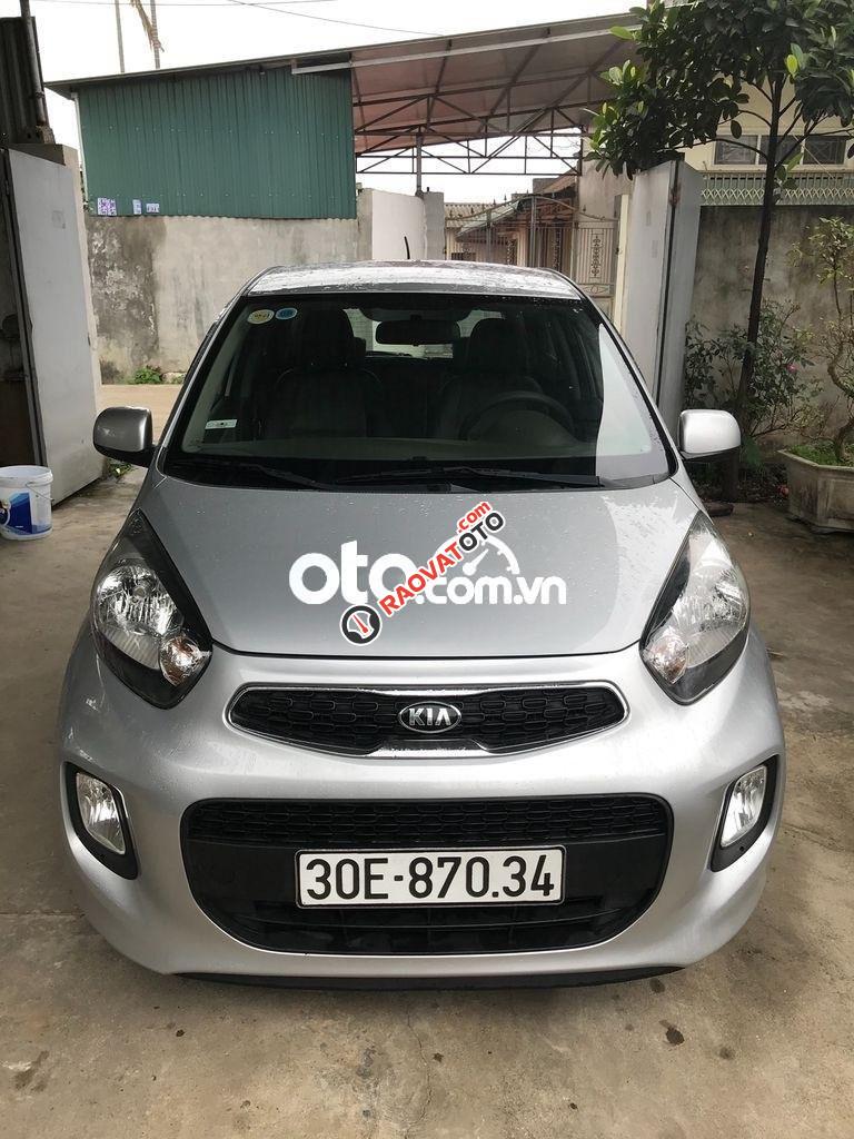 Cần bán lại xe Kia Morning 1.25AT sản xuất năm 2017, màu bạc-11