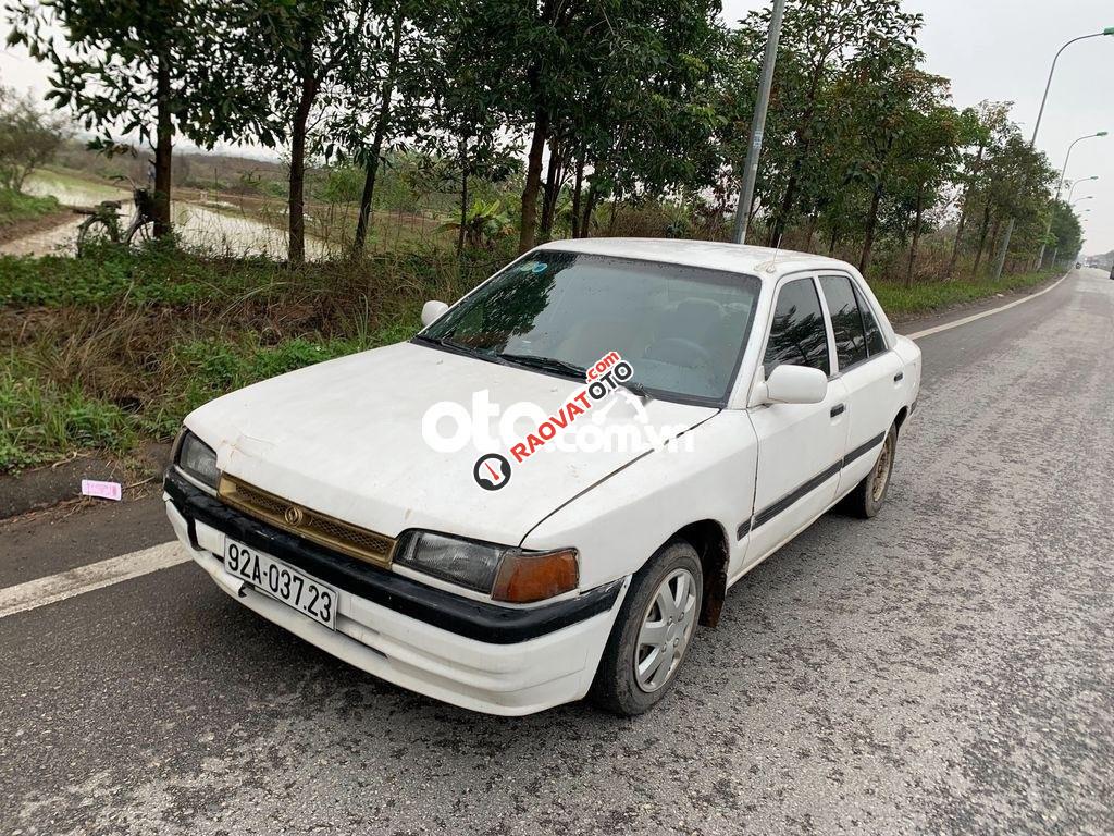 Xe Mazda 323 2.0MT sản xuất năm 1994, màu trắng, xe nhập-0