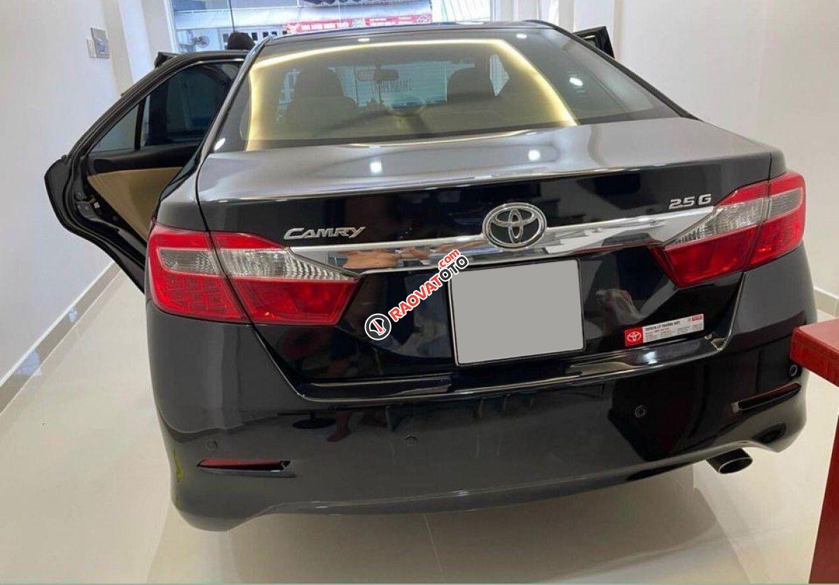 Xe Toyota Camry 2.5G năm 2014, màu đen chính chủ-3