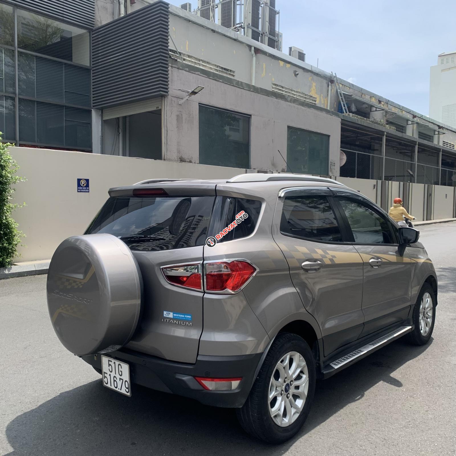 Ford Ecosport Titanium 2017 xám-1