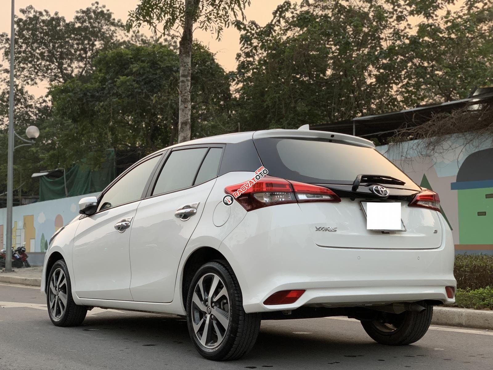 Bán xe Toyota Yaris G 2019, màu trắng-12