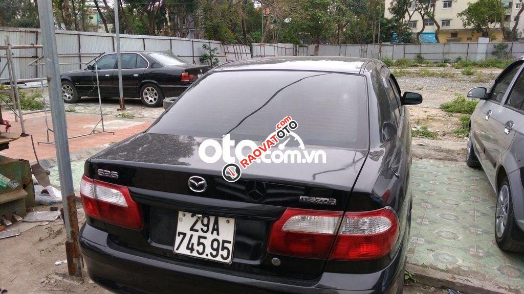 Cần bán lại xe Mazda 626 MT sản xuất năm 2001, màu đen-8