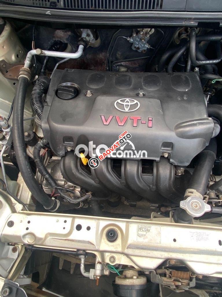 Xe Toyota Vios 1.5G năm 2003, nhập khẩu nguyên chiếc, 178 triệu-4