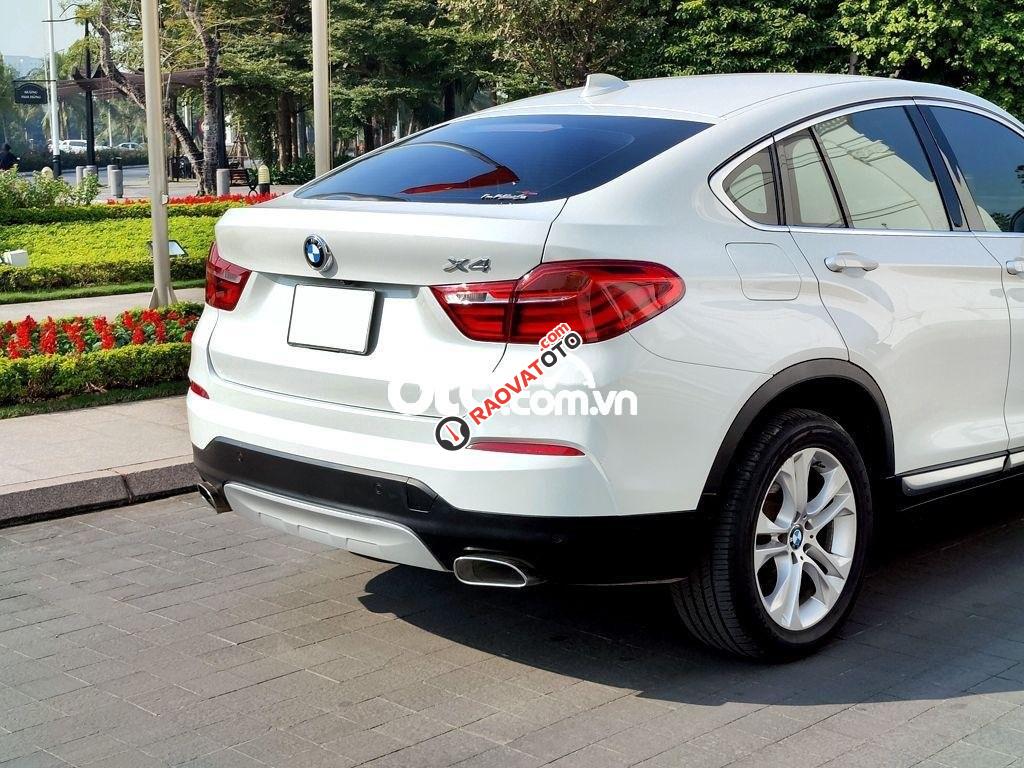 Cần bán xe BMW X4 xDrive20i 2014, màu trắng, nhập khẩu-5