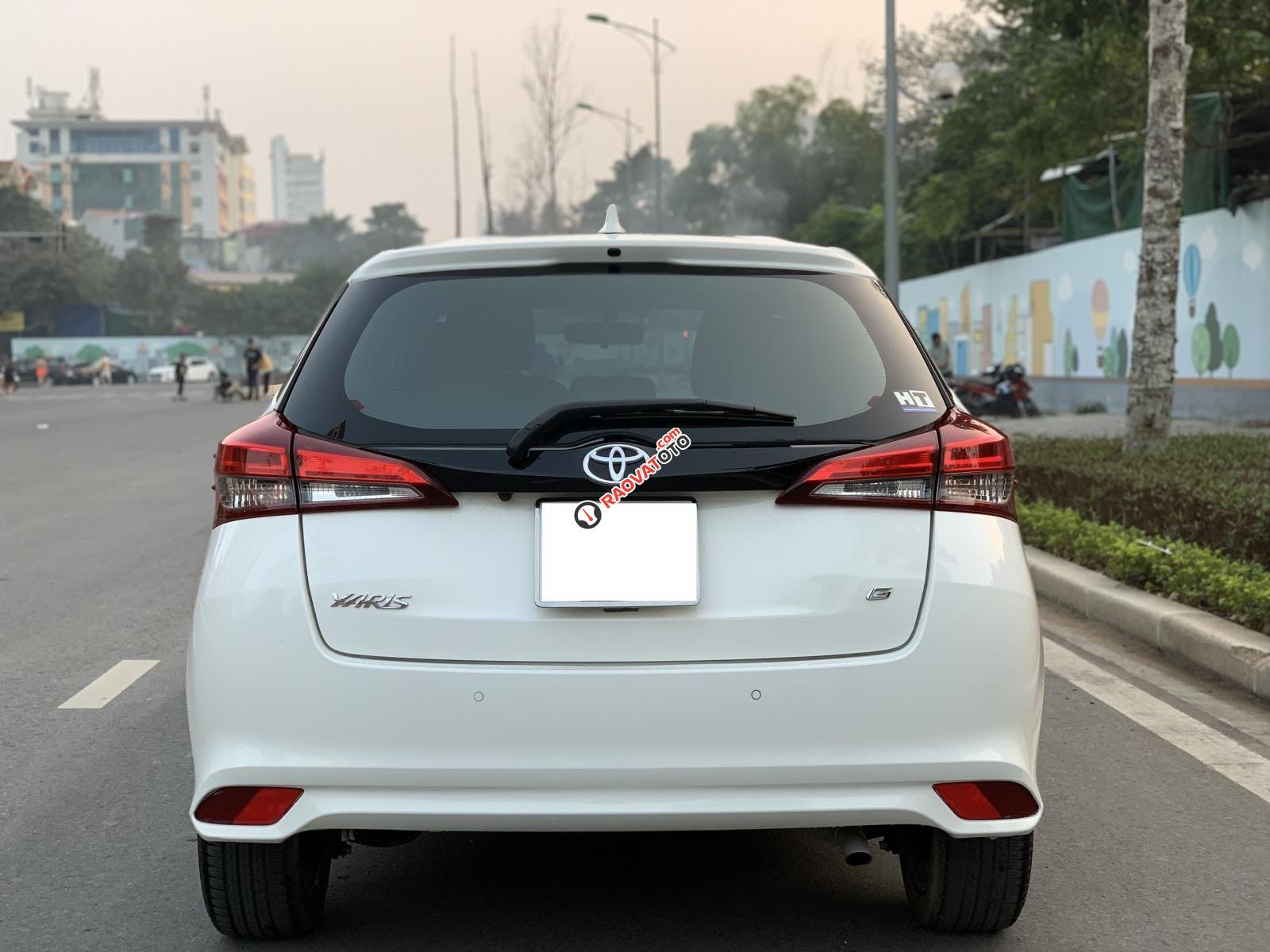 Bán xe Toyota Yaris G 2019, màu trắng-11