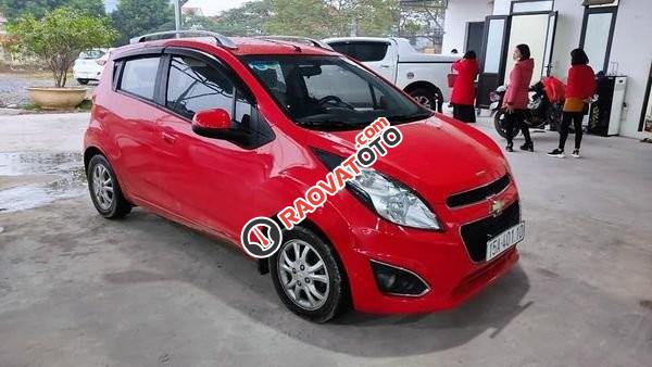 Bán Chevrolet Spark LTZ năm 2013, màu đỏ số tự động, giá tốt-1