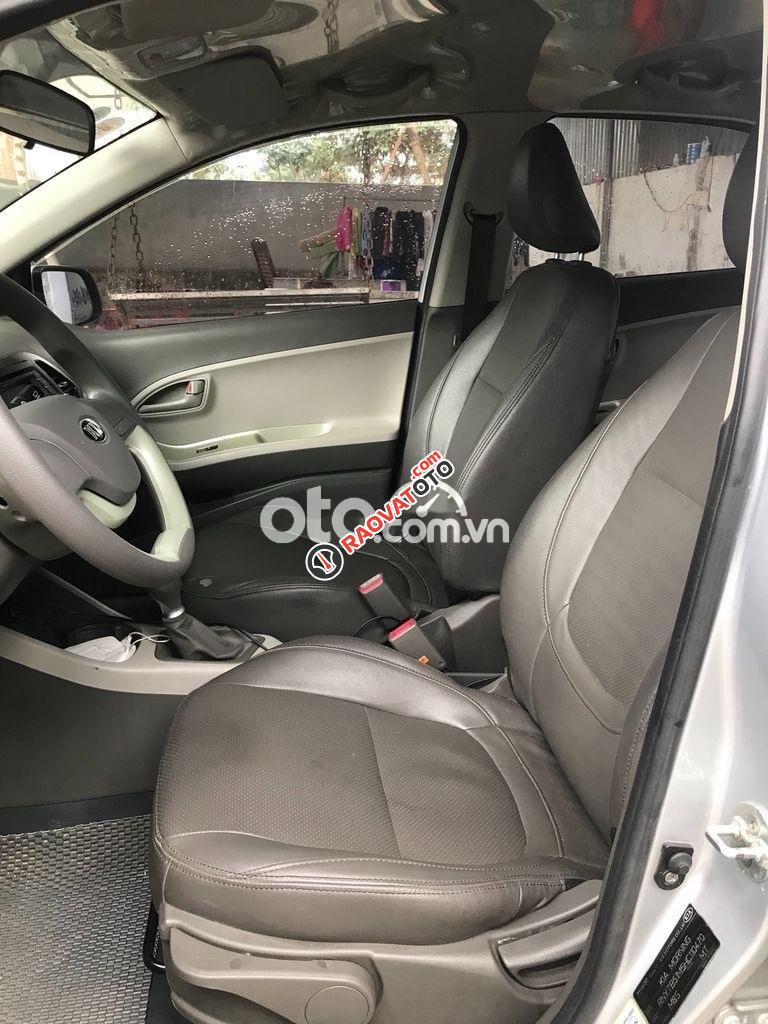 Cần bán lại xe Kia Morning 1.25AT sản xuất năm 2017, màu bạc-6