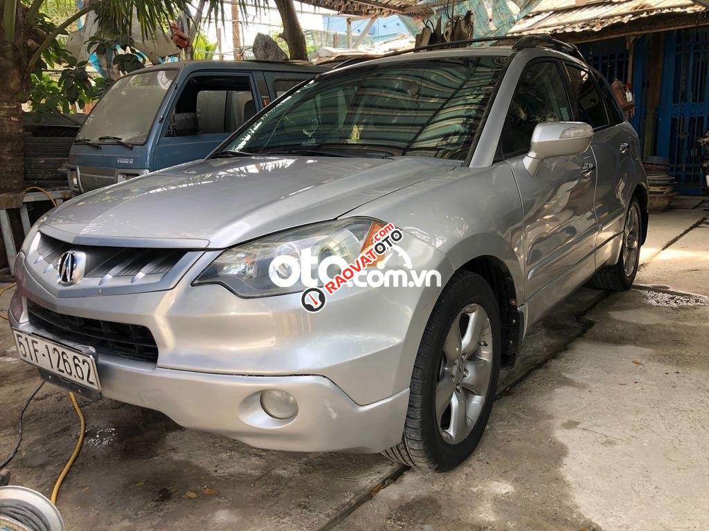 Cần bán Acura RDX sản xuất năm 2007, màu bạc, nhập khẩu nguyên chiếc-1