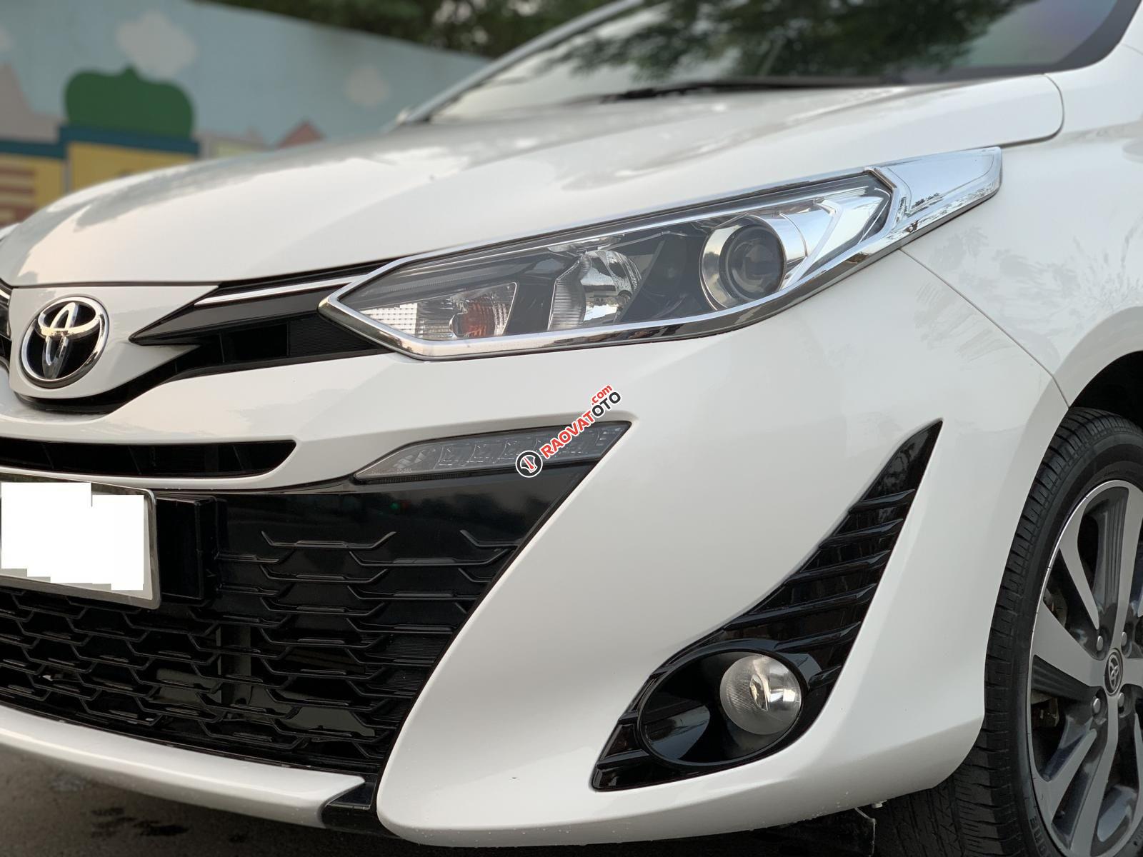Bán xe Toyota Yaris G 2019, màu trắng-13