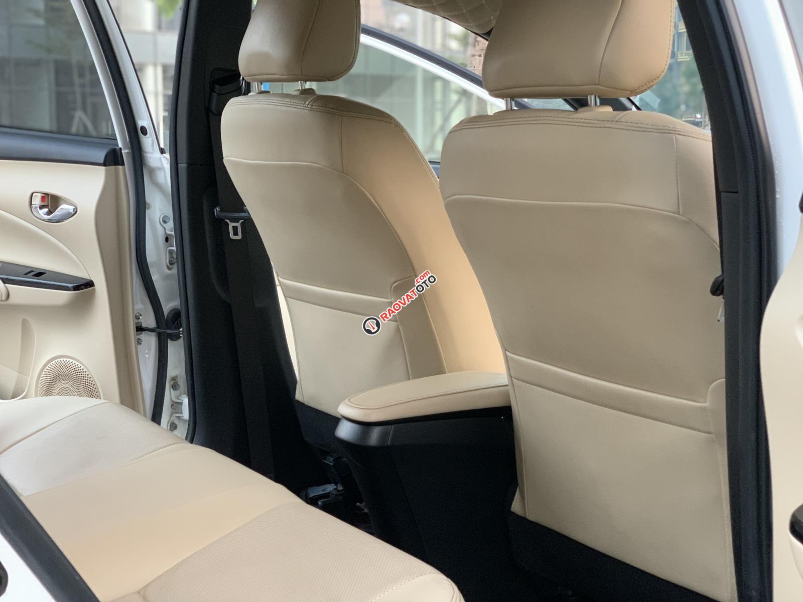 Bán xe Toyota Yaris G 2019, màu trắng-10