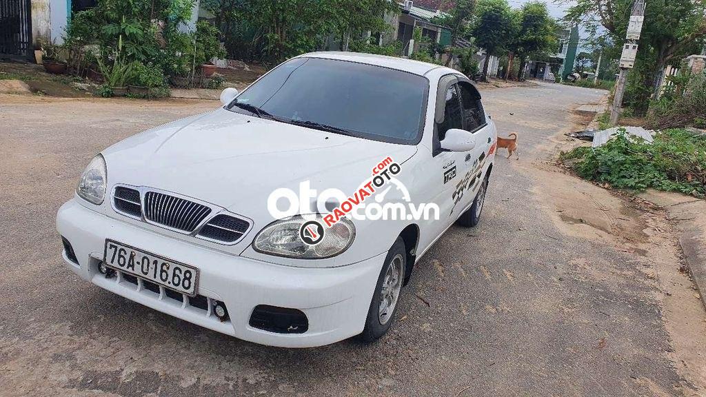 Cần bán lại xe Daewoo Lanos MT sản xuất 2006, màu trắng, xe nhập-3