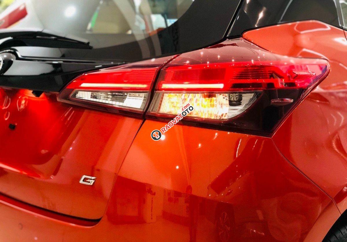 Bán xe Toyota Yaris G sản xuất năm 2022, màu đỏ, xe nhập-4