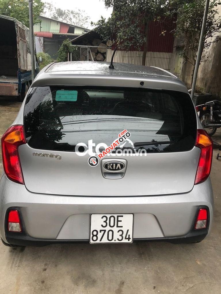Cần bán lại xe Kia Morning 1.25AT sản xuất năm 2017, màu bạc-7