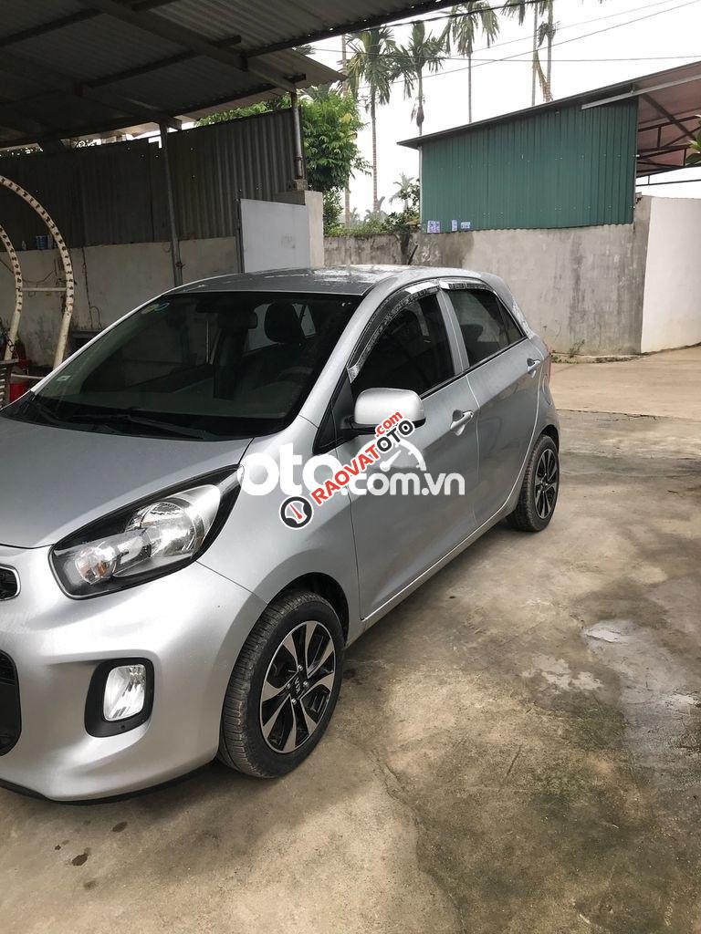 Cần bán lại xe Kia Morning 1.25AT sản xuất năm 2017, màu bạc-10