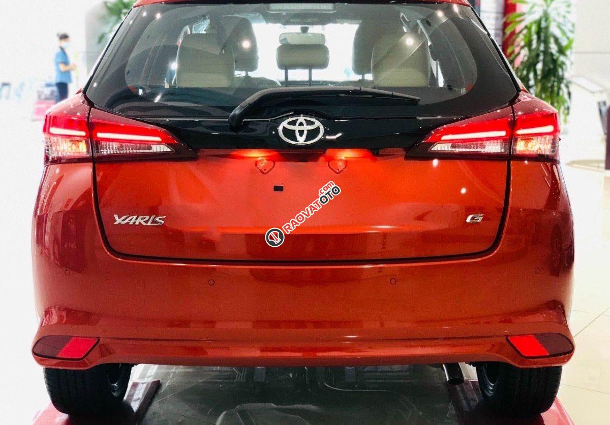 Bán xe Toyota Yaris G sản xuất năm 2022, màu đỏ, xe nhập-2