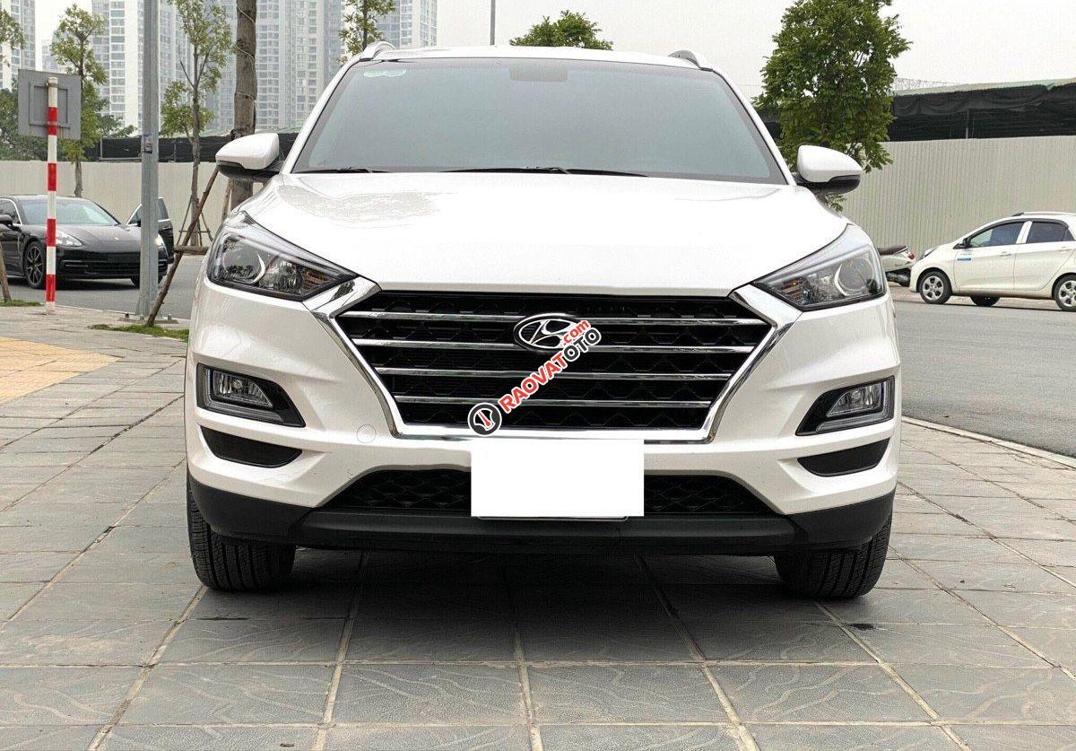 Cần bán xe Hyundai Tucson AT sản xuất năm 2021, màu trắng  -6