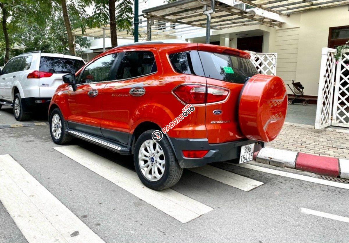 Bán Ford EcoSport Titanium sản xuất 2017, màu đỏ còn mới-2
