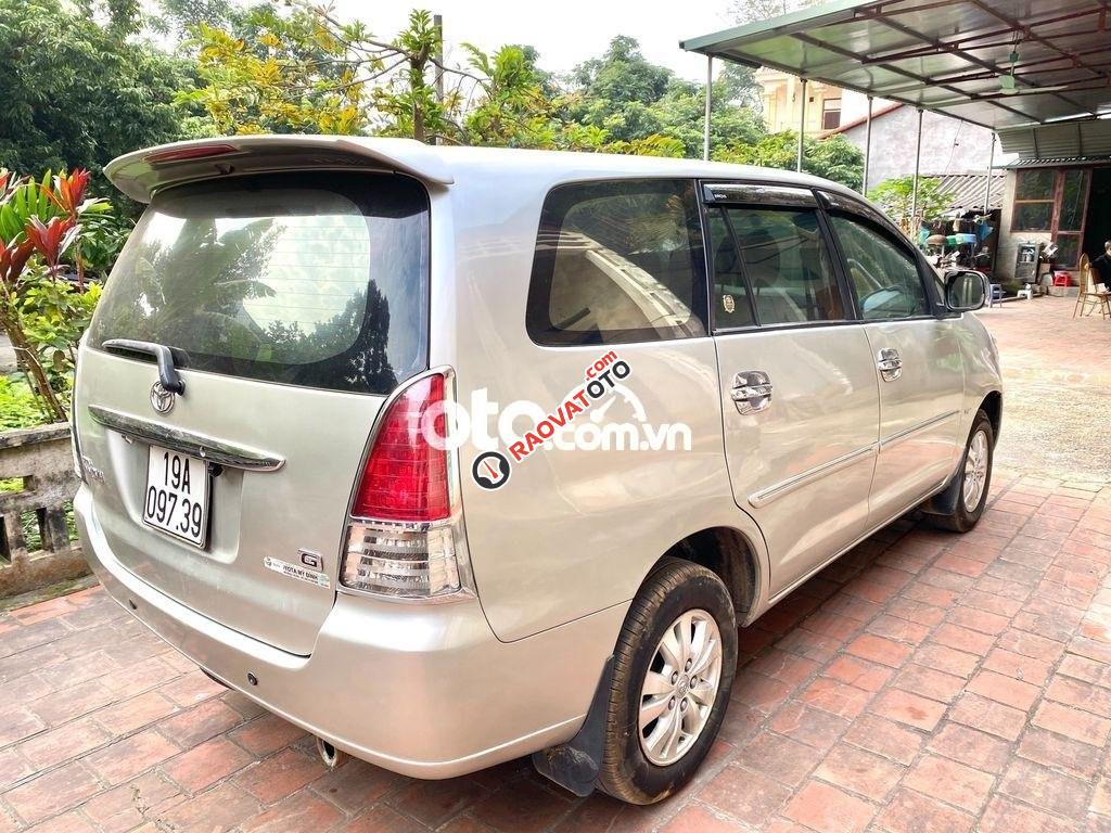 Bán Toyota Innova 2.0G sản xuất 2008, màu bạc, 235 triệu-2