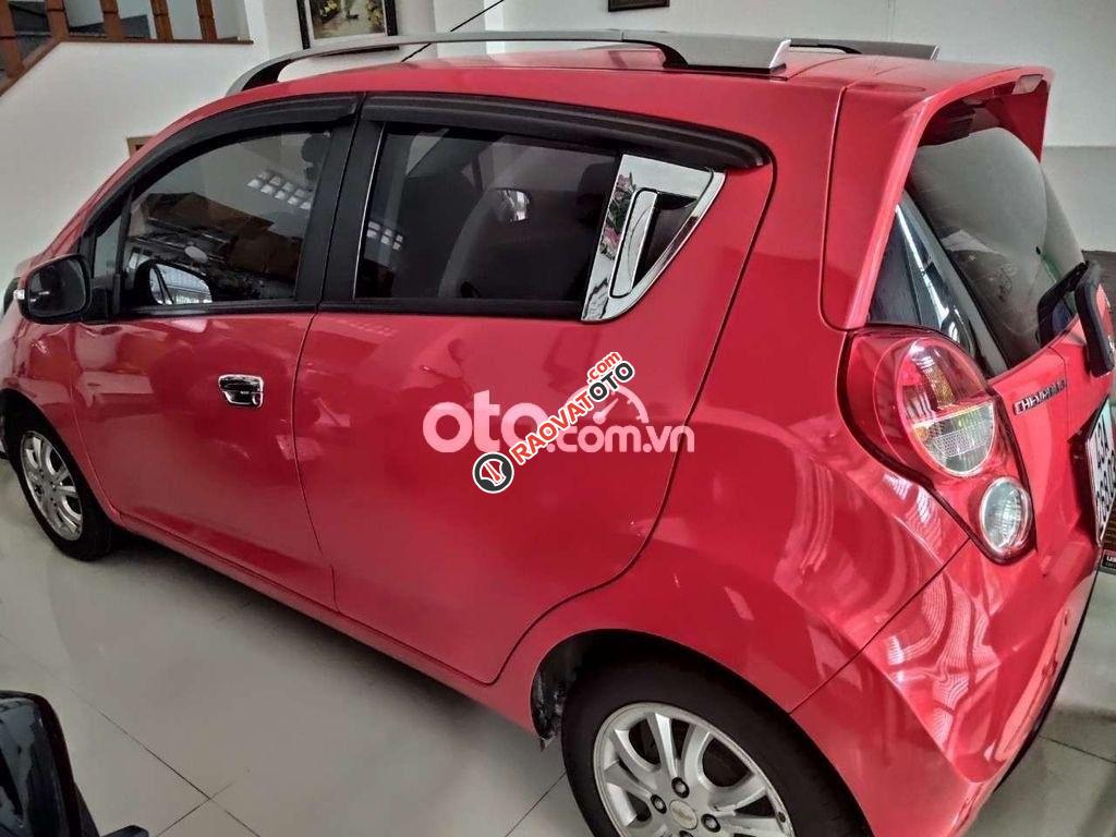 Xe Chevrolet Spark LTZ sản xuất năm 2014, màu đỏ ít sử dụng-1