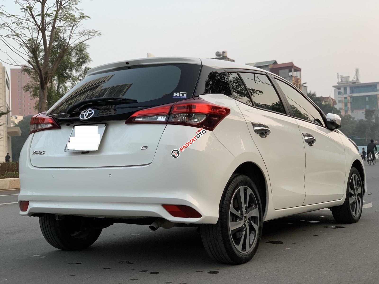 Bán xe Toyota Yaris G 2019, màu trắng-14