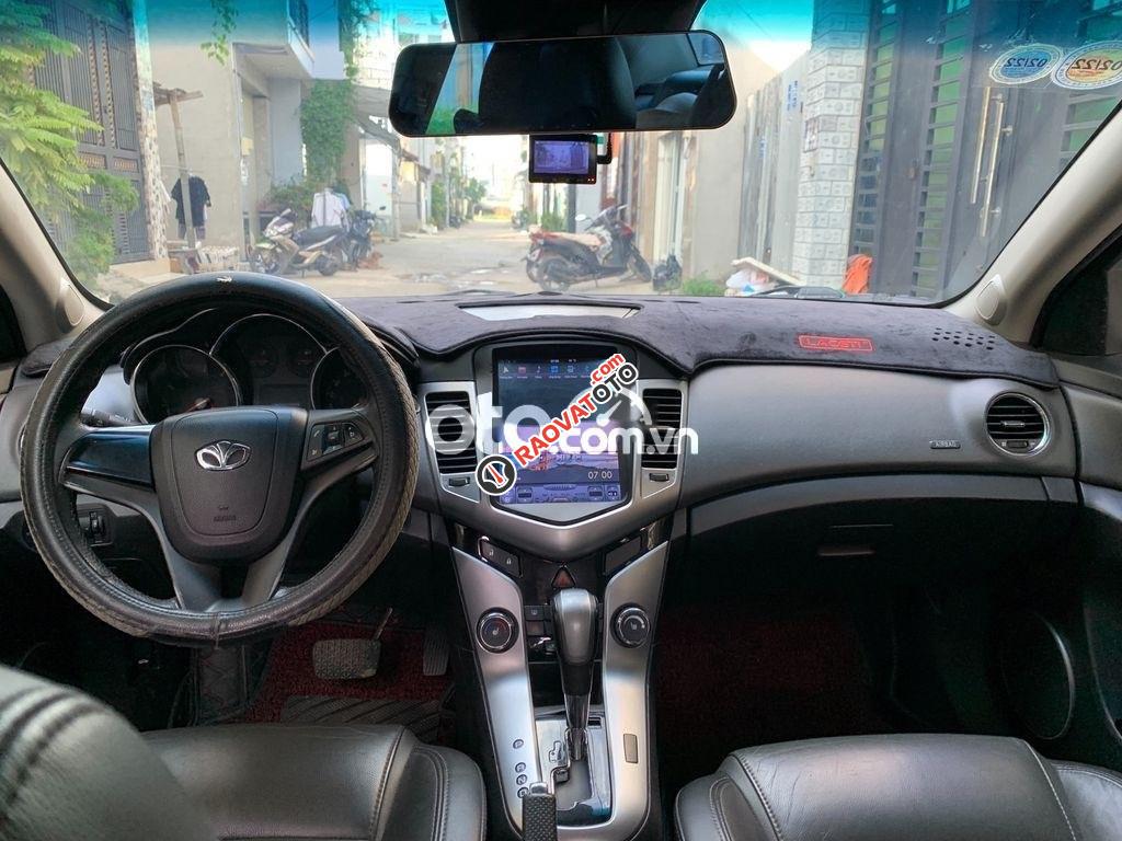 Bán Daewoo Lacetti CDX 1.6AT sản xuất năm 2009, màu đen, nhập khẩu nguyên chiếc số tự động-2