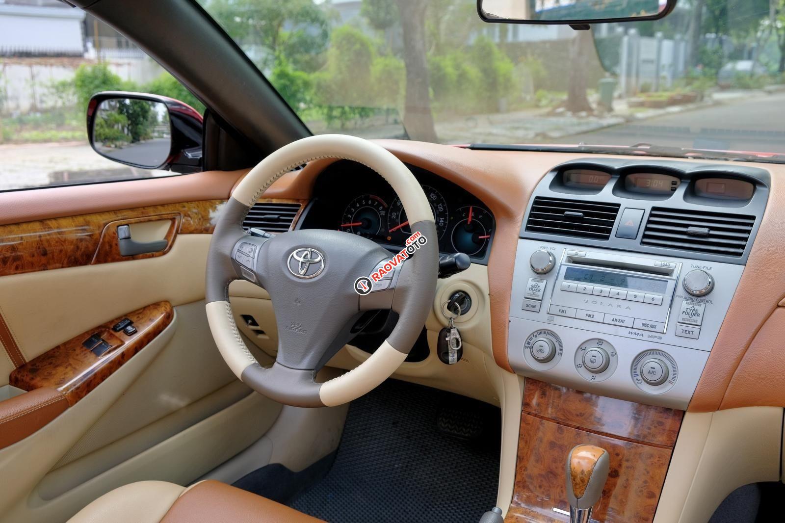 Bán Toyota Solara Convertible sản xuất 2007, chủ xe giữ gìn còn rất mới, máy móc hoạt động hoàn hảo-1