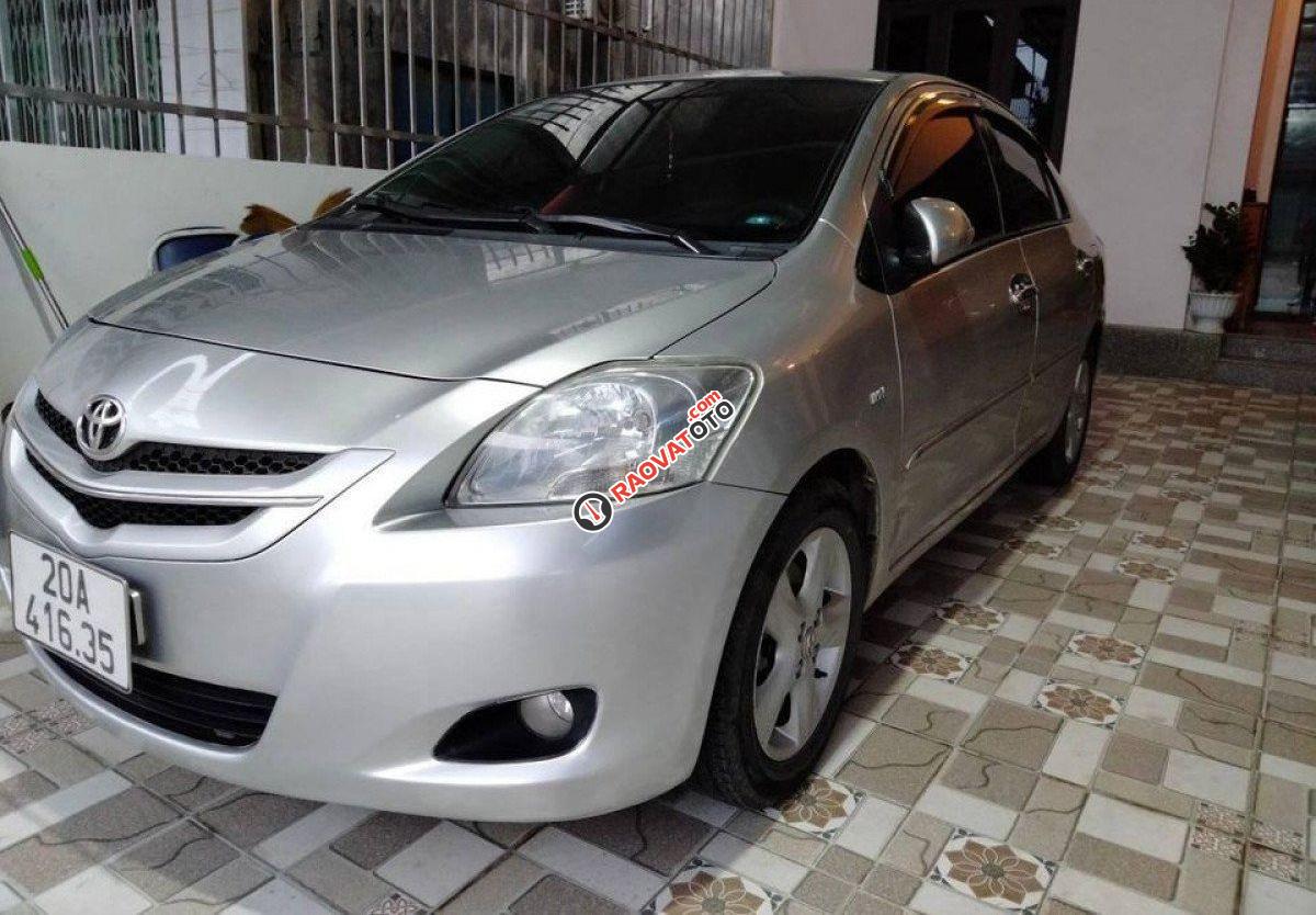 Xe Toyota Vios 1.5E sản xuất năm 2008, màu bạc số sàn giá cạnh tranh-2