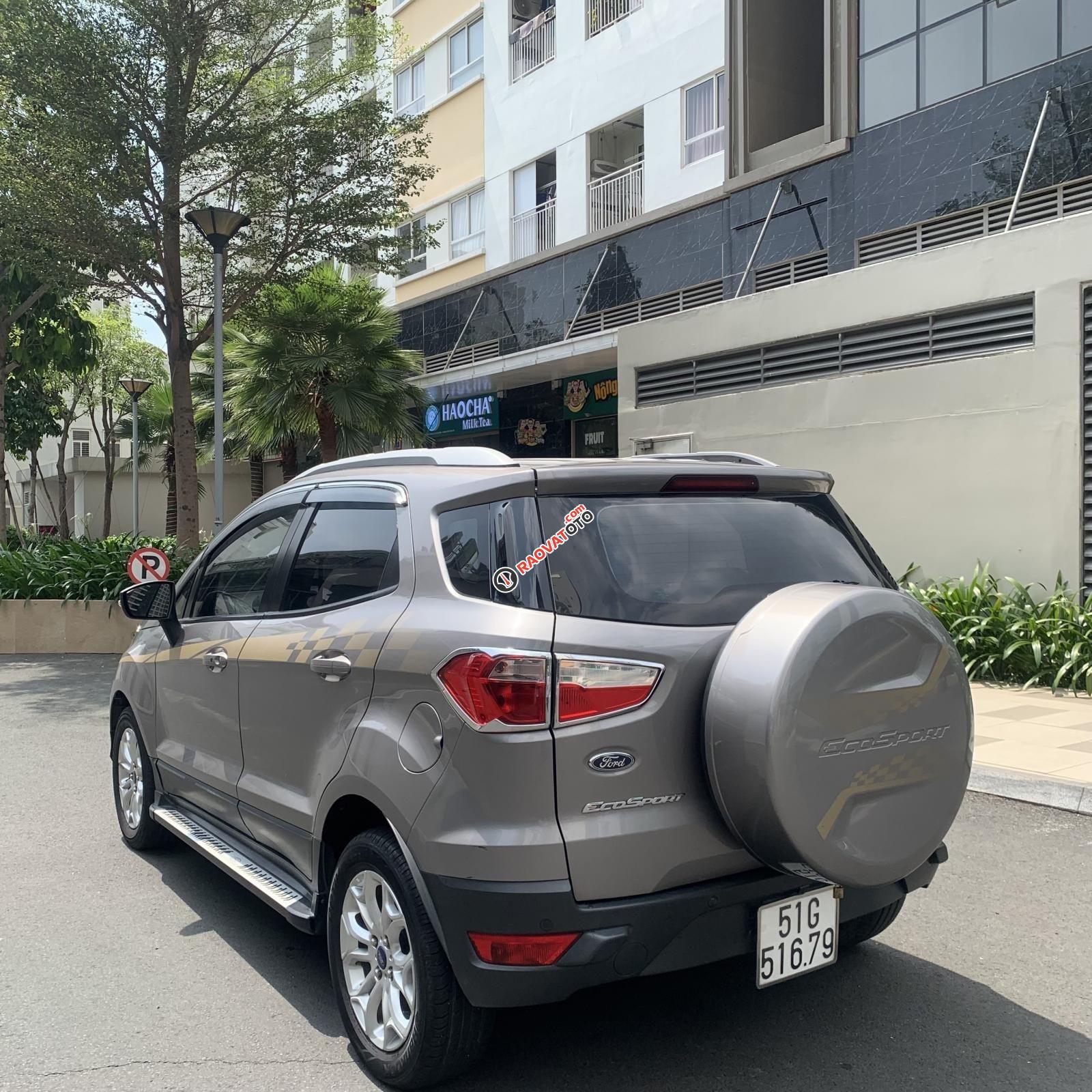 Ford Ecosport Titanium 2017 xám-2