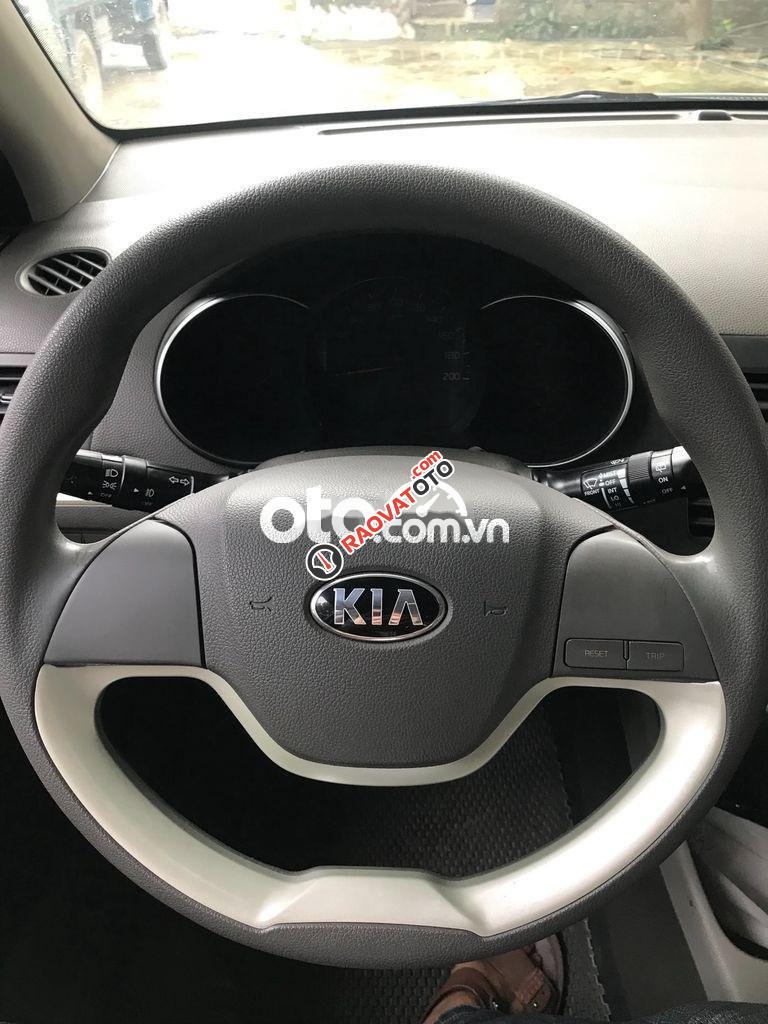 Cần bán lại xe Kia Morning 1.25AT sản xuất năm 2017, màu bạc-1
