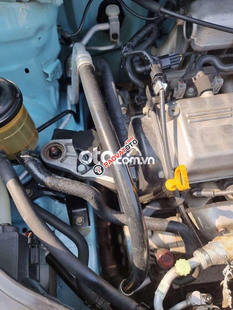 Bán ô tô Hyundai Getz 1.1MT năm sản xuất 2009, màu xanh lam, nhập khẩu giá cạnh tranh-1