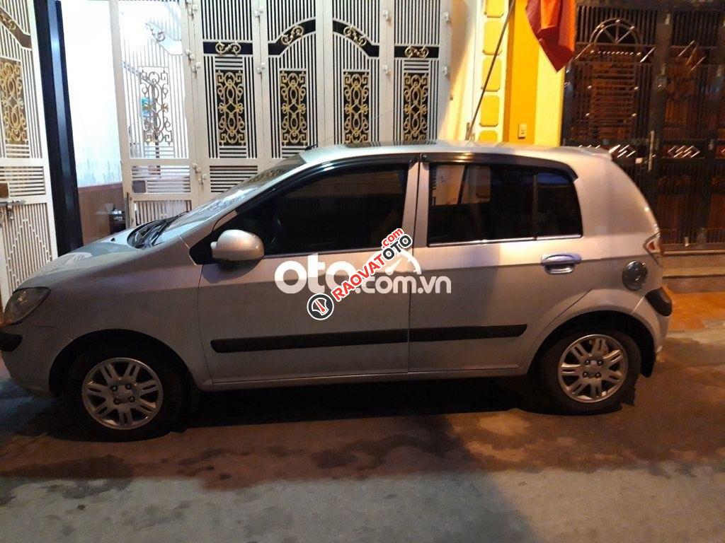 Cần bán xe Hyundai Getz 1.4AT sản xuất 2009, màu bạc, nhập khẩu chính chủ-2