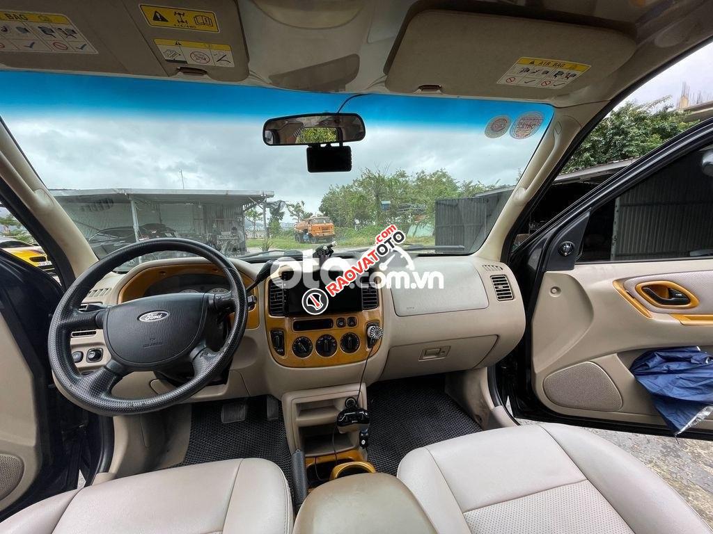 Cần bán xe Ford Escape 2.3L XLS sản xuất năm 2004, màu đen, 176tr-6