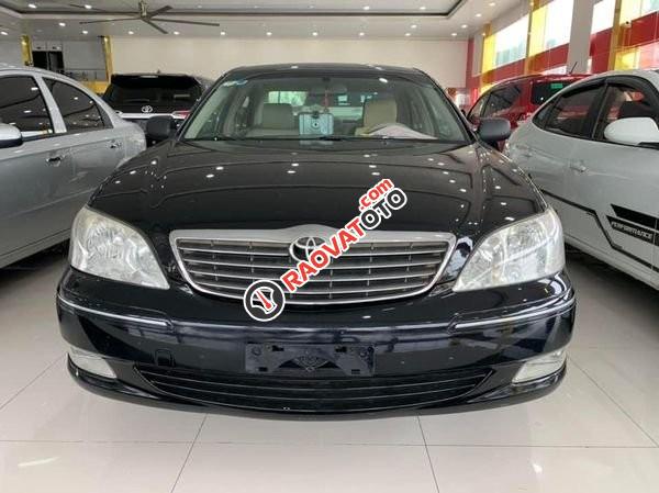 Bán Toyota Camry 3.0V sản xuất năm 2004, màu đen giá cạnh tranh-0