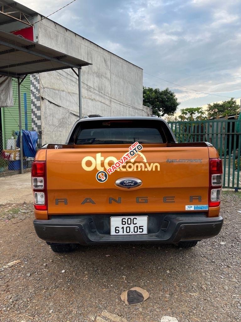 Bán ô tô Ford Ranger Wildtrak 3.2 4x4 AT sản xuất 2016, nhập khẩu nguyên chiếc chính chủ-4