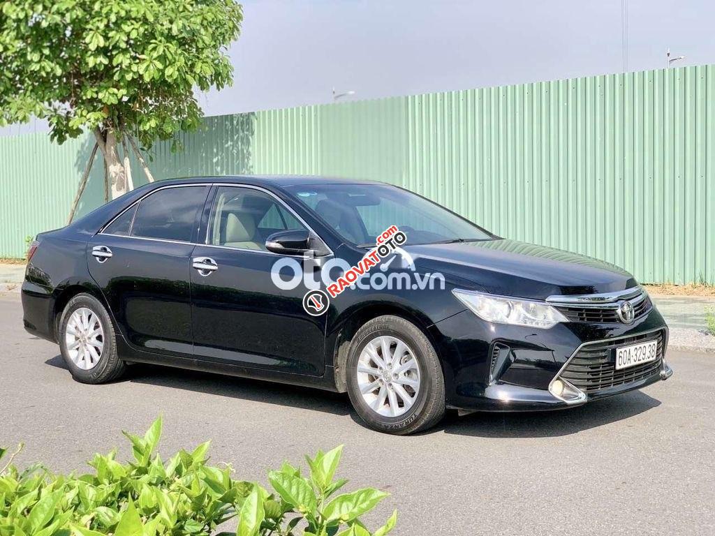 Bán ô tô Toyota Camry 2.0E sản xuất 2016, màu đen-7