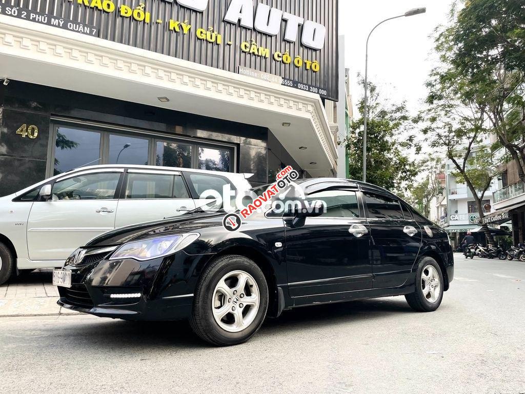 Bán Honda Civic 1.8 MT sản xuất năm 2009, màu đen, giá chỉ 275 triệu-10