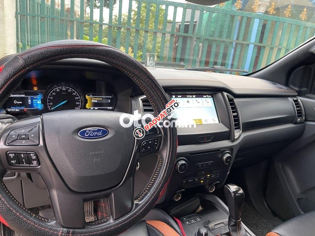 Bán ô tô Ford Ranger Wildtrak 3.2 4x4 AT sản xuất 2016, nhập khẩu nguyên chiếc chính chủ-8