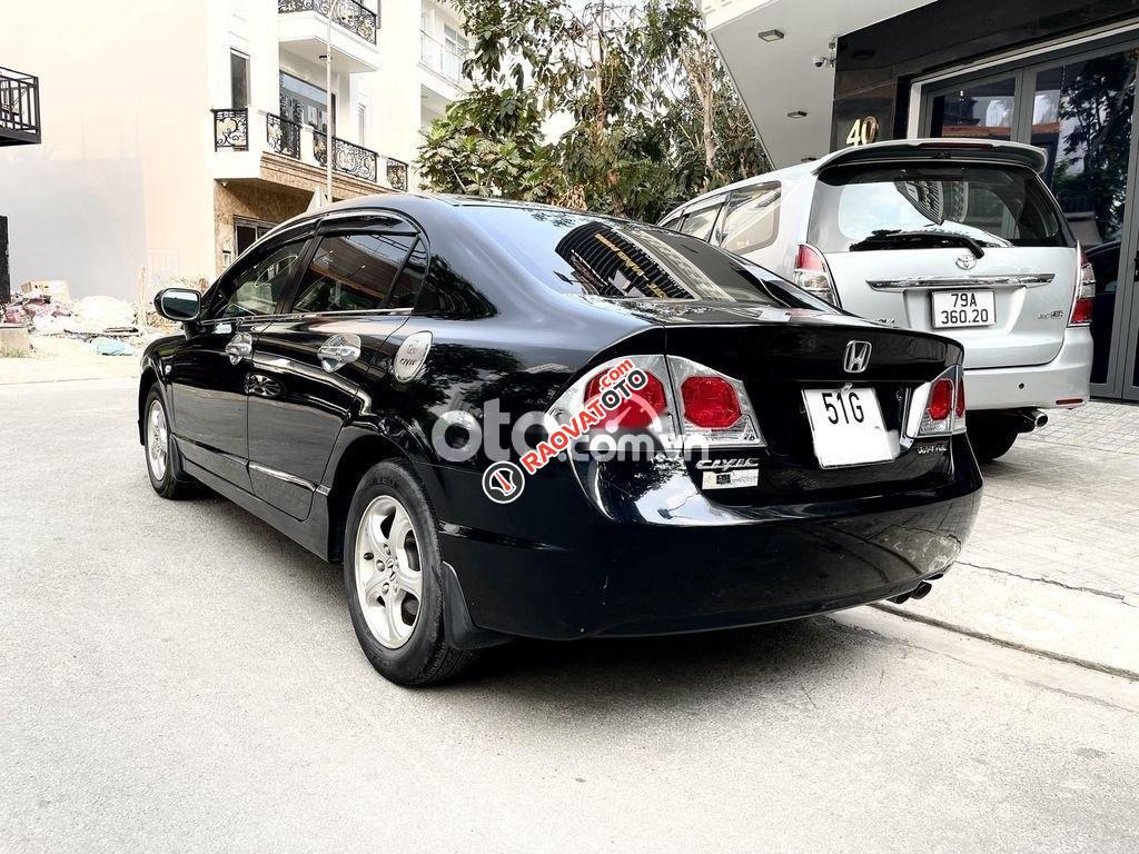 Bán Honda Civic 1.8 MT sản xuất năm 2009, màu đen, giá chỉ 275 triệu-7