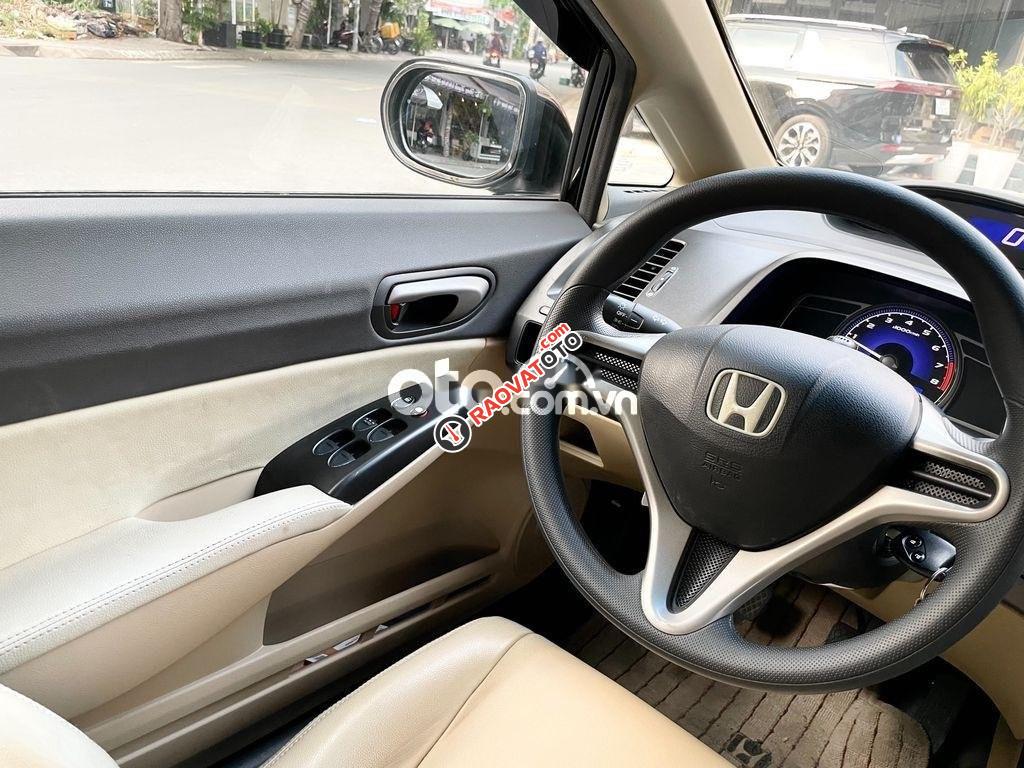 Bán Honda Civic 1.8 MT sản xuất năm 2009, màu đen, giá chỉ 275 triệu-2