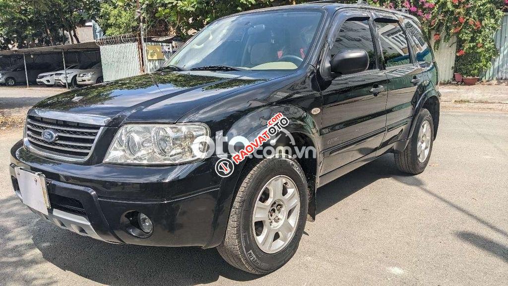 Cần bán xe Ford Escape 2.3L năm 2004, màu đen chính chủ, giá chỉ 208 triệu-11