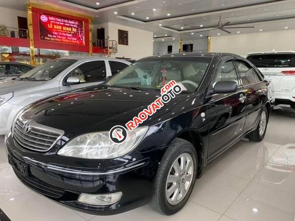 Bán Toyota Camry 3.0V sản xuất năm 2004, màu đen giá cạnh tranh-3