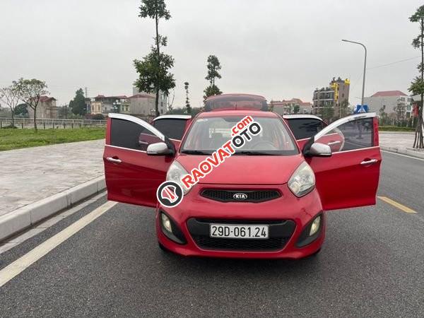 Bán ô tô Kia Morning AT sản xuất 2013, màu đỏ, cam kết xe không lỗi nhỏ, bao check hãng toàn quốc-1