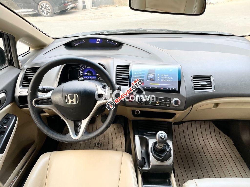 Bán Honda Civic 1.8 MT sản xuất năm 2009, màu đen, giá chỉ 275 triệu-4